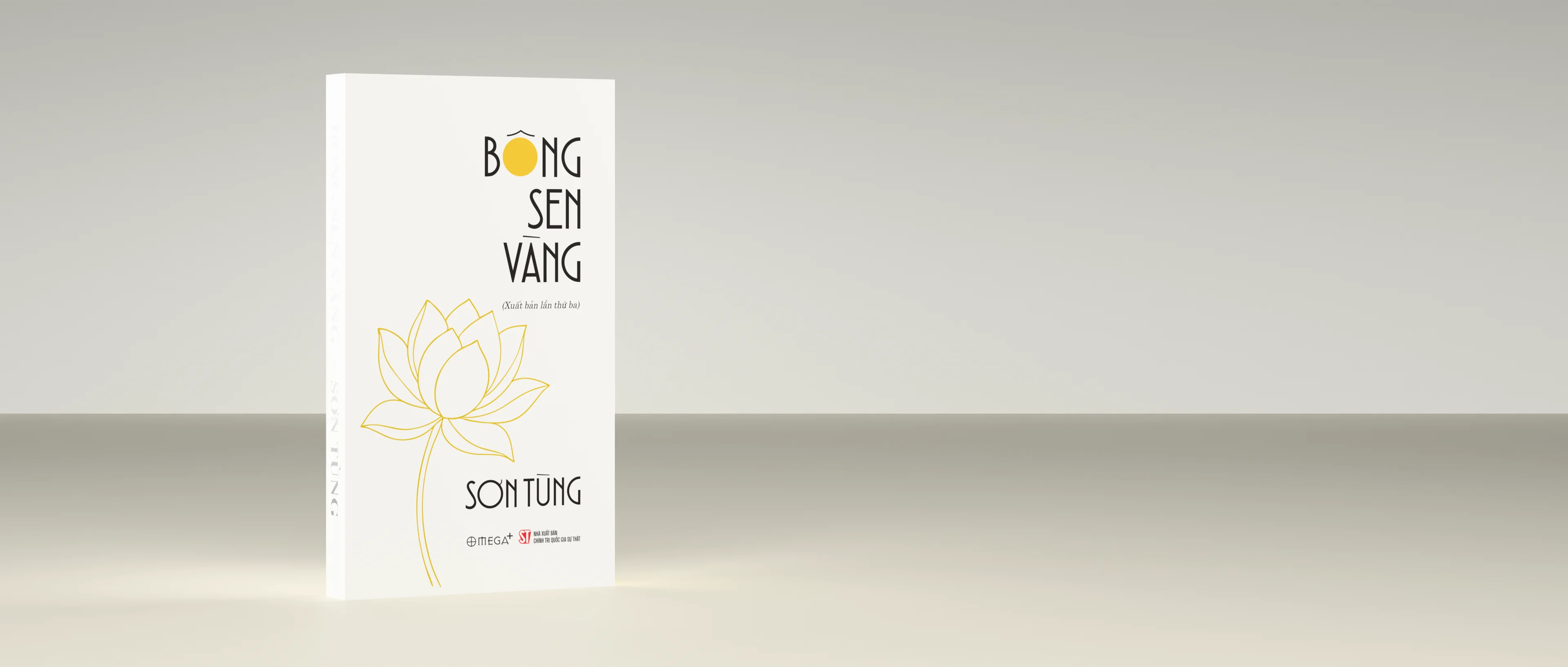 Sách "Bông sen vàng" – Sơn Tùng (xuất bản lần thứ ba)